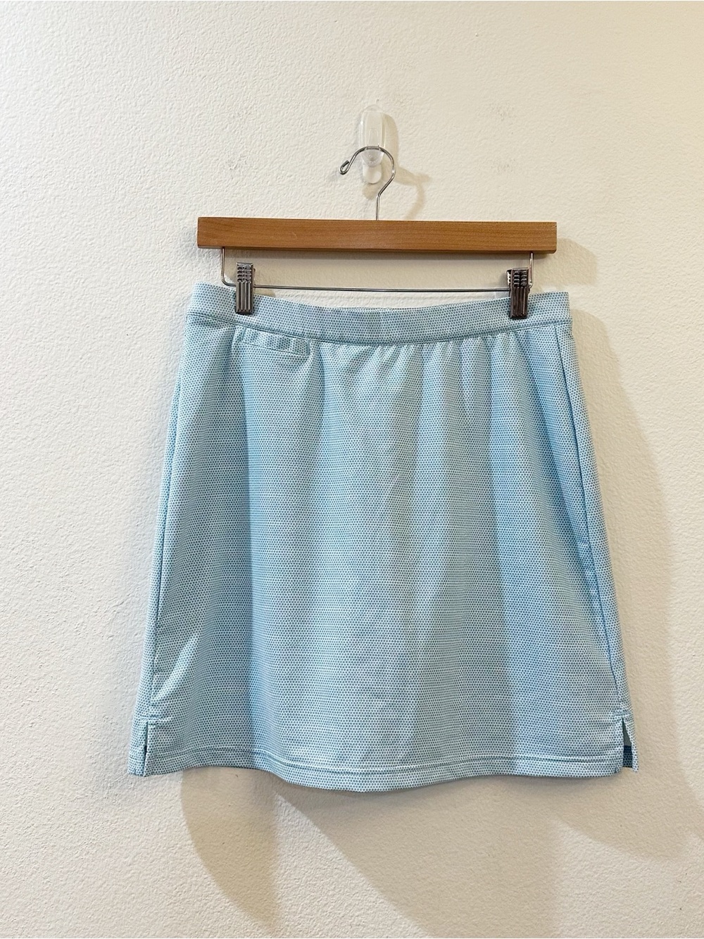 Peter Millar Performance Golf Skorts Athletic Skirt  Size  Small Wicking UPF 50